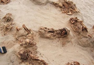 Arkeolog Temukan Ratusan Kerangka Anak-anak Korban Tumbal