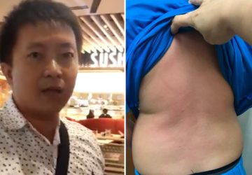 Viral, Anaknya Disenggol, Bapak Ini Malah Tendang Anak Orang Lain