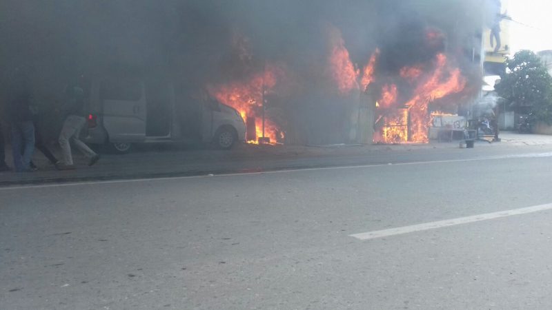 Ini Penyebab Kebakaran di Jalan Emy Saelan Palu