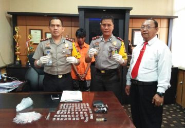 Polres Parimo Kembali Ringkus Pengedar Sabu di Toboli