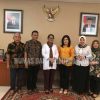 Terkendala Fasilitas Operasional P2TP2A, Wabup Sigi Temui Menteri