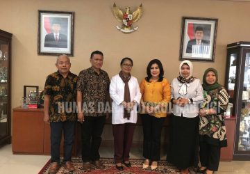 Terkendala Fasilitas Operasional P2TP2A, Wabup Sigi Temui Menteri