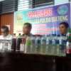 Dalam Waktu Seminggu, Polda Sulteng Amankan Ribuan Botol Miras