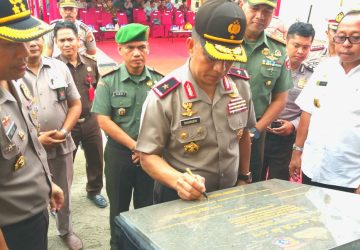 Kapolda Sulbar Pertimbangkan Penambahan Personil Polres Pasangkayu