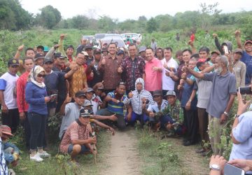 Kunker ke Sigi, LIPI Jalin Kerjasama Pembangunan Kebun Raya