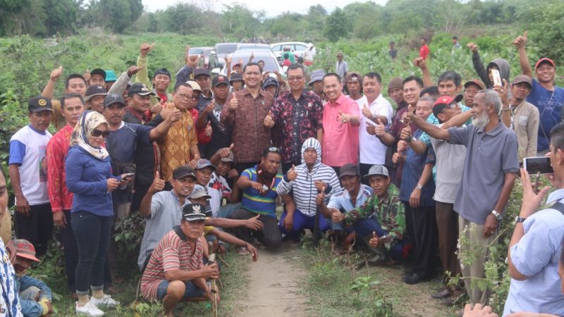 Kunker ke Sigi, LIPI Jalin Kerjasama Pembangunan Kebun Raya