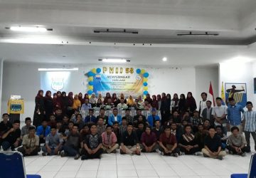 Perayaan HARLA PMII Cabang Palu Dirangkaikan dengan Isra Mi’raj