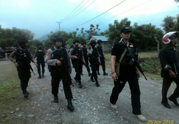 Konflik Marawola, Polres Sigi Sita Puluhan Senjata