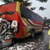 Kecelakaan Maut di Desa Siawung, Sopir Tewas Terjepit