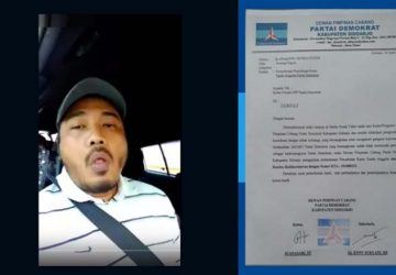 Hina Nabi Muhammad, Demokrat Jatim Pecat Kadernya