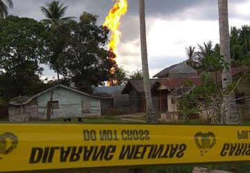Ledakan Sumur Minyak di Aceh, 10 Orang Meninggal
