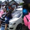 Bersama Pelakor Dalam Mobil, Digrebek Istri Sah, Bapak Ini Coba Kabur dan Malah Mau Tabrak Anaknya Sendiri