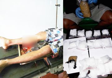 Melawan Saat Ditangkap Bawa Sabu, Penumpang Kapal di Tolitoli Ini Terpaksa Ditembak di Kaki