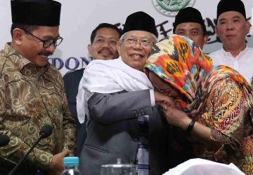 Anggota MUI Menentang Ma’ruf Amin Terancam Dipecat