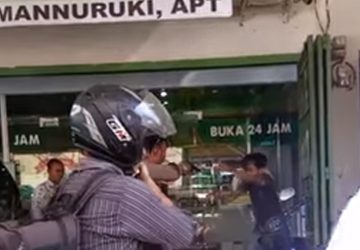 Beredar Video Oknum Polisi di Makassar Tembak Pria Diduga Penyalahguna Narkoba
