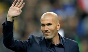 Zidane Resmi Mundur dari Real Madrid