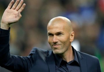 Zidane Resmi Mundur dari Real Madrid