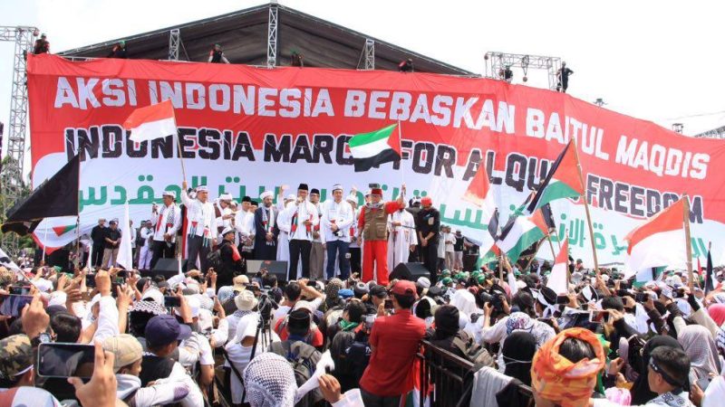 Aksi 115, Ini Tuntutan Umat Islam Indonesia