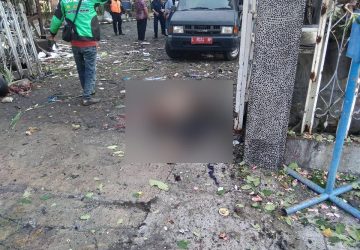 Korban Tewas Bom di Surabaya Sudah 10 Orang