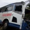 Mobil Jurusan Palu-Makassar Terguling di Sawah Polewali, Satu Meninggal