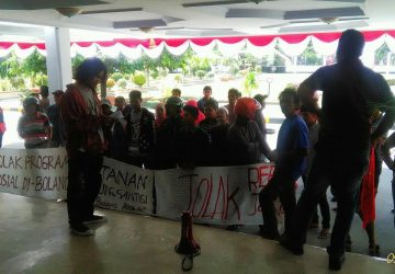 Warga Bolano Tolak Rencana Penangkaran 5000 Ekor Buaya