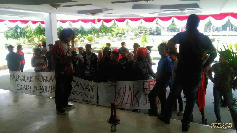 Warga Bolano Tolak Rencana Penangkaran 5000 Ekor Buaya