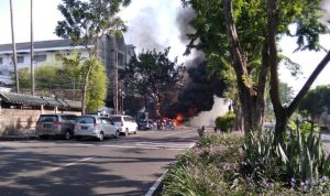 Korban Bom di Surabaya Jadi 18 Orang