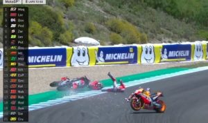 Marquez Finish, Dani Pedrosa Jatuhkan Dua Ducati