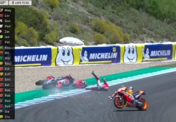 Marquez Finish, Dani Pedrosa Jatuhkan Dua Ducati