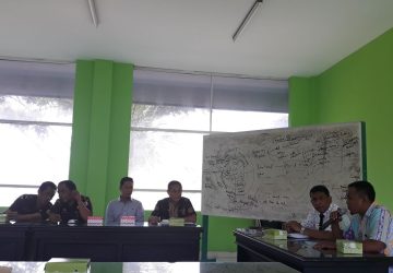 TP4D Kawal Renovasi Gedung Rektorat IAIN Palu