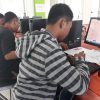 Calon Mahasiswa IAIN Palu Lakukan Pendaftaran Ulang