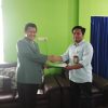 Bulog Salurkan Beasiswa Pendidikan ke 15 Mahasiswa IAIN Palu