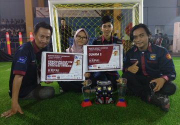 KRI Regional II, Tim Robotika Untad Melaju ke Tingkat Nasional