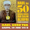 Haul Emas Guru Tua Jatuh pada 30 Juni 2018