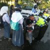 Jumlah Pelanggar Lalu Lintas di Kota Palu Naik Turun