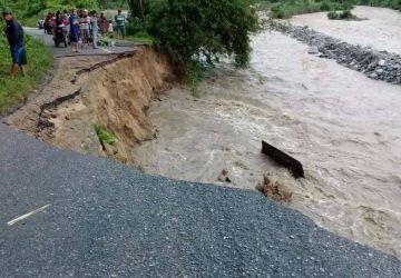 Jalan Poros Palu-Kulawi Kembali Terhubung