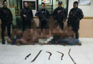 Bawa Sajam, Enam Pemuda di Jakbar Diamankan Polisi