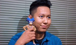 Reggy Nouvan, Antara Komik dan Akademik