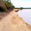 Akses Jalan Putus, Warga Dusun Kalindu Mengungsi