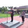 Polres Parimo Laksanakan Upacara Hari Pancasila Secara Hikmat