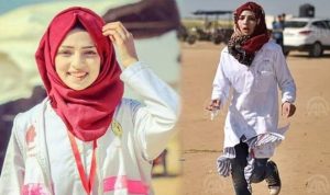 Razan Al Najjar, “Malaikat Pelindung” yang Gugur Oleh Sniper Israel