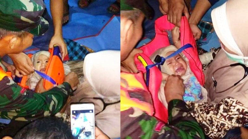 Kisah Balita yang Selamat Setelah Sehari Terombang Ambing di Laut Selayar