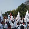 Ribuan Karyawan Pertamina Minta Rini Soemarno Dicopot