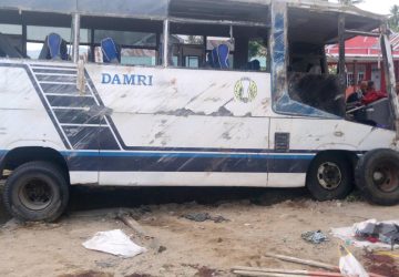 Bus Damri Jurusan Buol-Palu Kecelakaan, Tiga Penumpang Meninggal