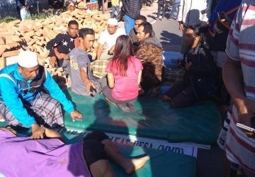 Gempa 6,4 SR Guncang NTB, 3 Tewas