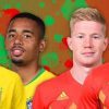 Enam Fakta Menarik Brasil VS Belgia
