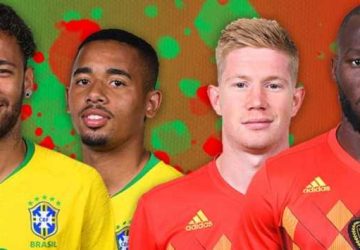Enam Fakta Menarik Brasil VS Belgia