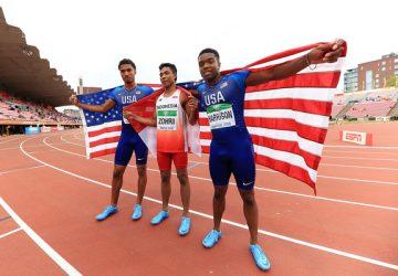 Lalu Muhammad Zohri, Bintang Muda yang Juara Dunia Lari 100 Meter