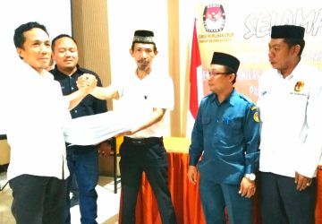 Perindo Pasangkayu Cantumkan Namanya Pertama di KPU 