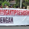 Ada Aksi Tandingan Teman Kita Jokowi di Deklarasi #2019GantiPresiden di Sulteng